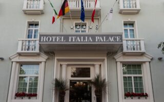 Hotel Italia Palace Lignano: dormire e sentirsi nella "belle epoque"