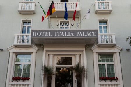 Hotel Italia Palace Lignano: dormire e sentirsi nella "belle epoque"