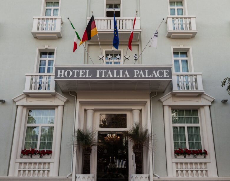 Hotel Italia Palace Lignano: dormire e sentirsi nella "belle epoque"