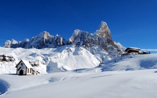 Le 10 migliori destinazioni per una vacanza invernale in Italia