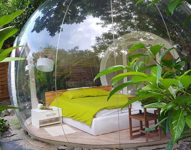 Bubble Room in Italia: ecco dove puoi dormire in una bolla