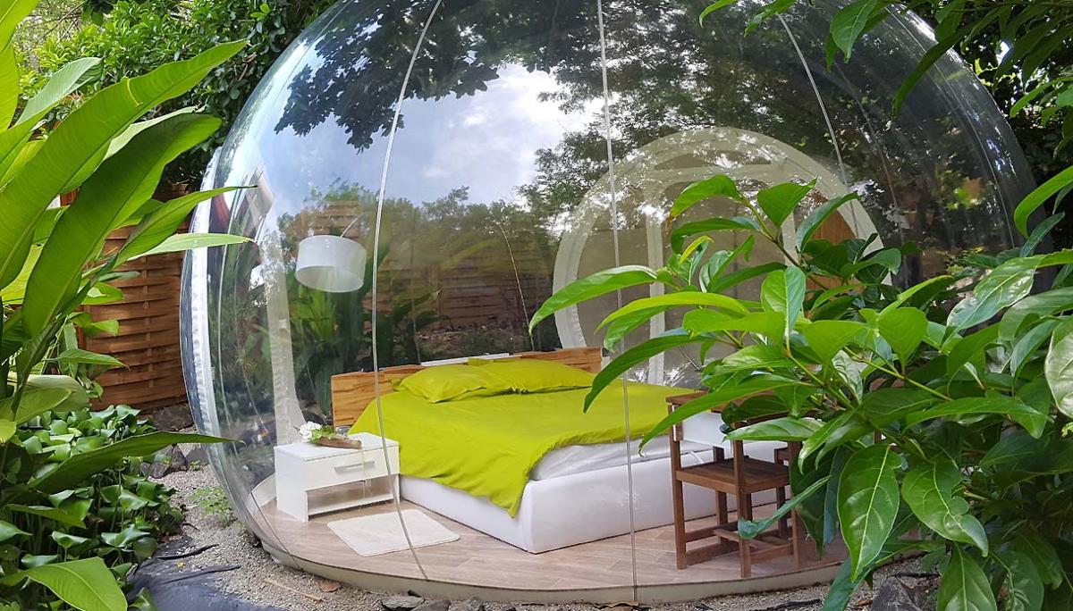 Bubble Room in Italia ecco dove puoi dormire in una bolla