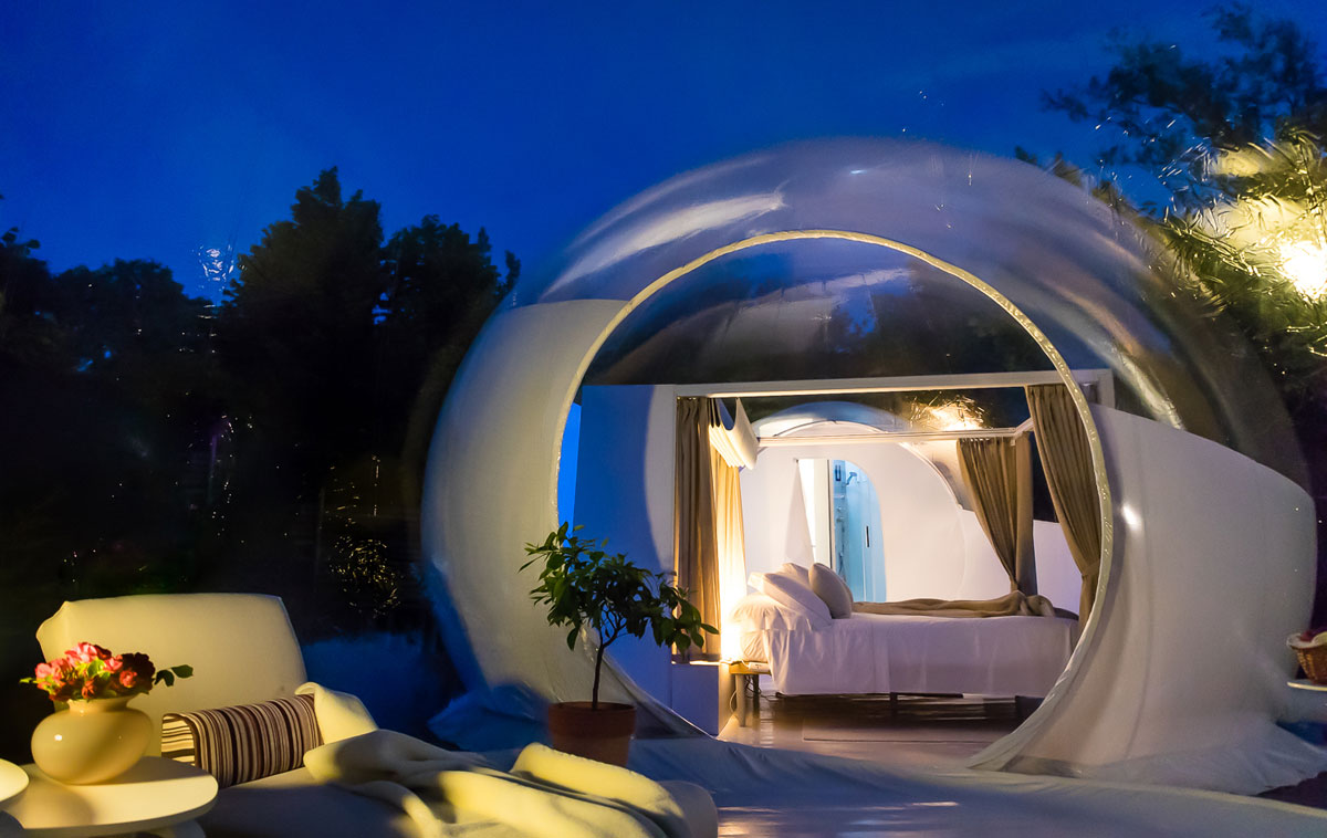 Bubble Room in Italia ecco dove puoi dormire in una bolla
