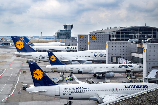 Lufthansa Check in online