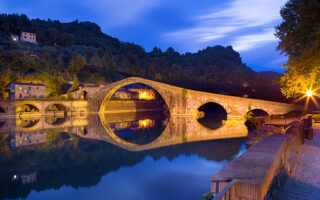 Isola Santa in Toscana e una piccola guida della Garfagnana