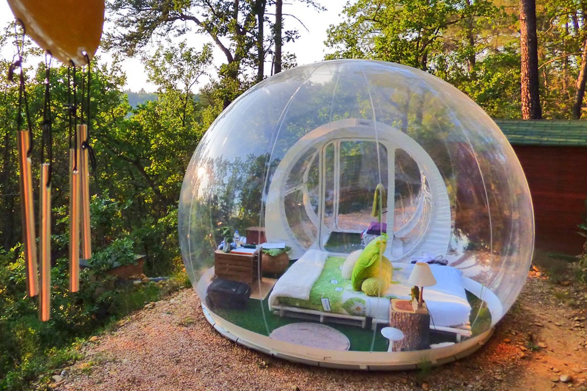 Bubble Room 10 posti in Europa dove puoi dormire in una bolla