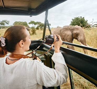 Bloccato in casa? Concediti Un Safari in Africa...Privato!