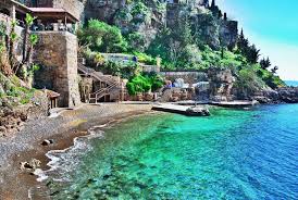Cascate di Duden Spiaggia di Lara
