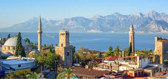 Antalya adalia adalia turchia turchia Antalya turchia Porta di Adriano quartiere di Kaleici Kaleici