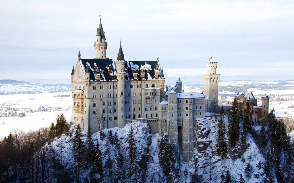 castelli in germania neuschwanstein   neuschwanstein   castello neuschwanstein