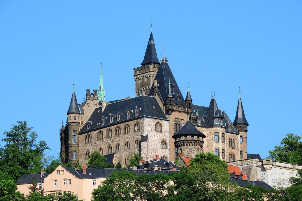 castelli germania