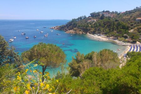 Isola del Giglio: paesaggi costieri mozzafiato e contatto diretto con la natura