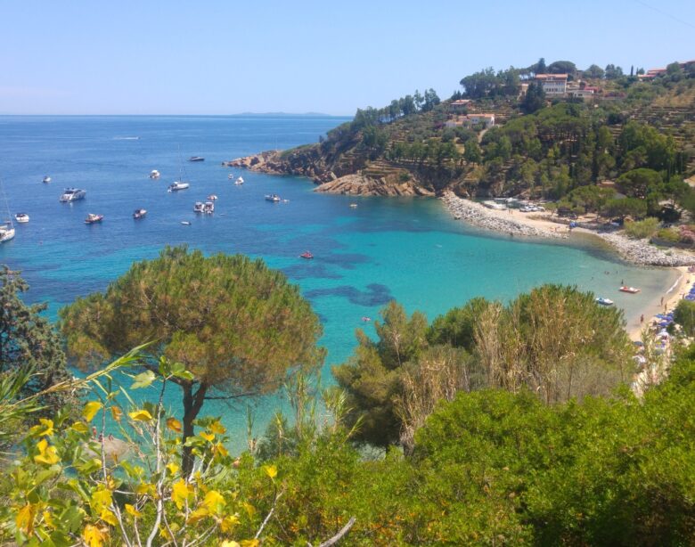 Isola del Giglio: paesaggi costieri mozzafiato e contatto diretto con la natura