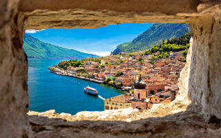 Limone sul Garda Cosa Vedere: una delle piu' belle ciclabili d'Italia