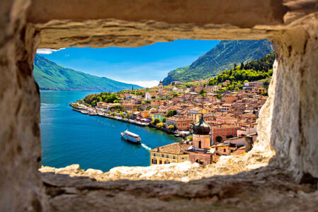 Limone sul Garda Cosa Vedere: una delle piu' belle ciclabili d'Italia