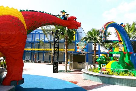 Legoland in Italia: dai una prima occhiata al nuovissimo Legoland Water Park
