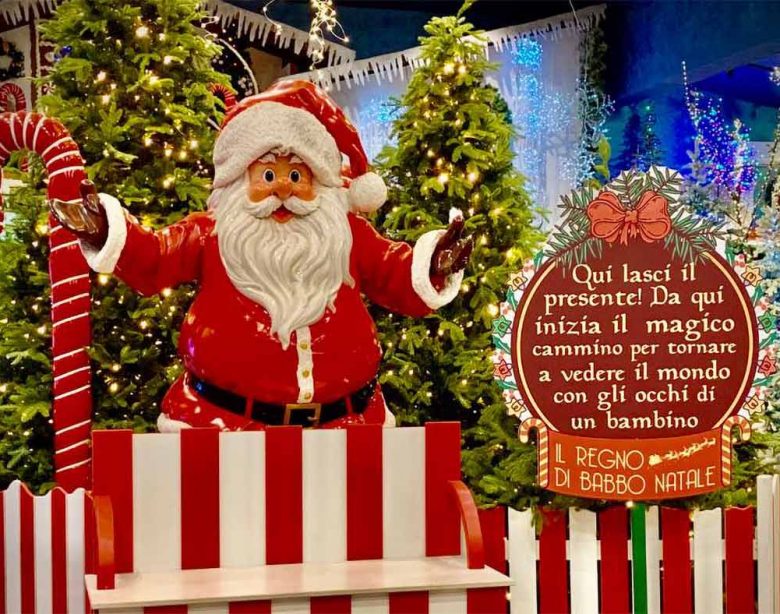 Villaggio di Babbo Natale Vetralla: mercatini di Natale 2021, dove si trova