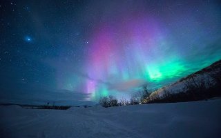 Dove vedere l'aurora boreale e quando: a gennaio, nel 2022, in Norvegia e molto altro