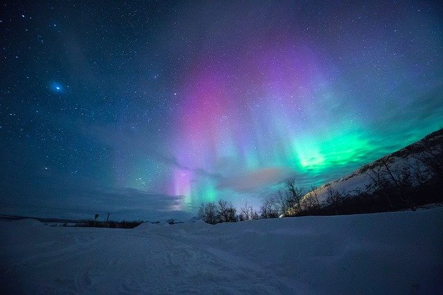 Dove vedere l'aurora boreale e quando: a gennaio, nel 2022, in Norvegia e molto altro