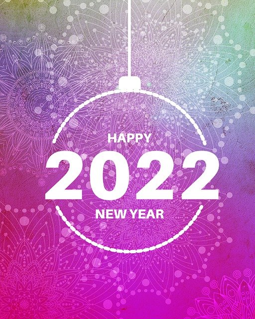 immagini di auguri  Auguri di Buon Anno 2022  Buon Anno 2022  Felice anno nuovo 2022