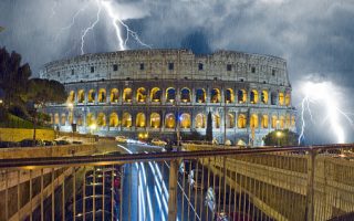 Cosa fare a Roma quando piove?