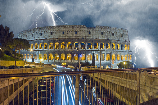 Cosa fare a Roma quando piove?