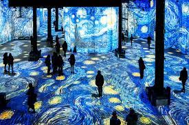 Infinity des Lumières: A stunning digital art gallery is set to open in  Dubai