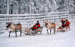Rovaniemi cosa vedere: Villaggio di Babbo Natale, Hotel, Meteo, Aurora Boreale
