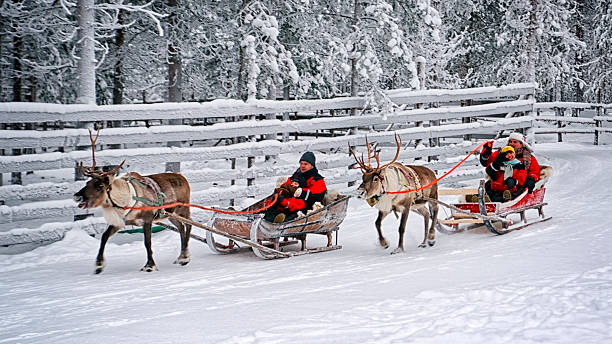 Rovaniemi cosa vedere: Villaggio di Babbo Natale, Hotel, Meteo, Aurora Boreale