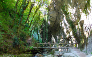 Gole del Sammaro Dove si trovano