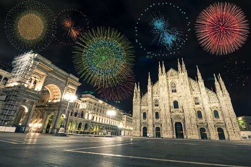 capodanno in italia milano 2021