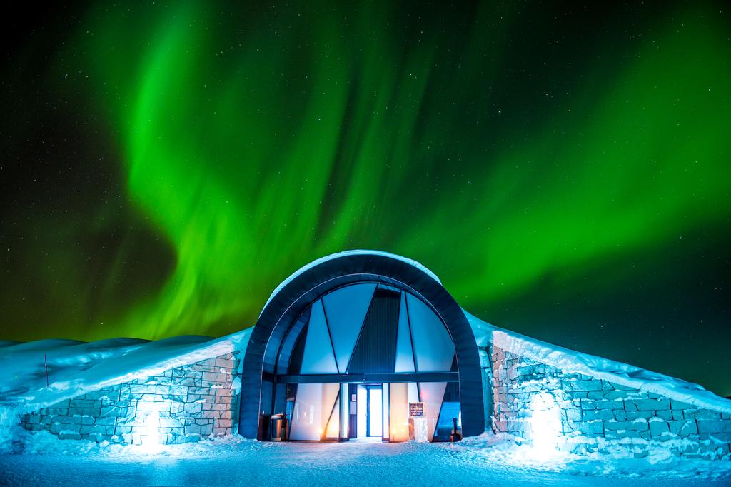 Ice Hotel di Jukkasarvi cosa vedere in svezia hotel ghiaccio svezia