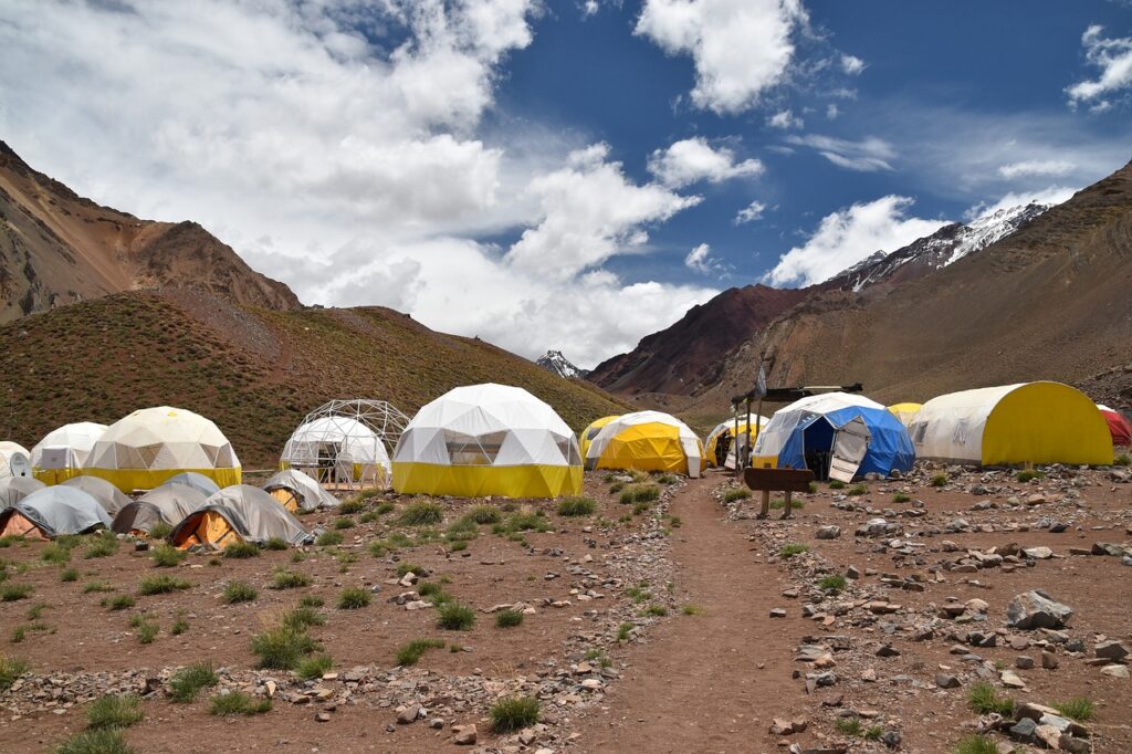 aconcagua via normale 