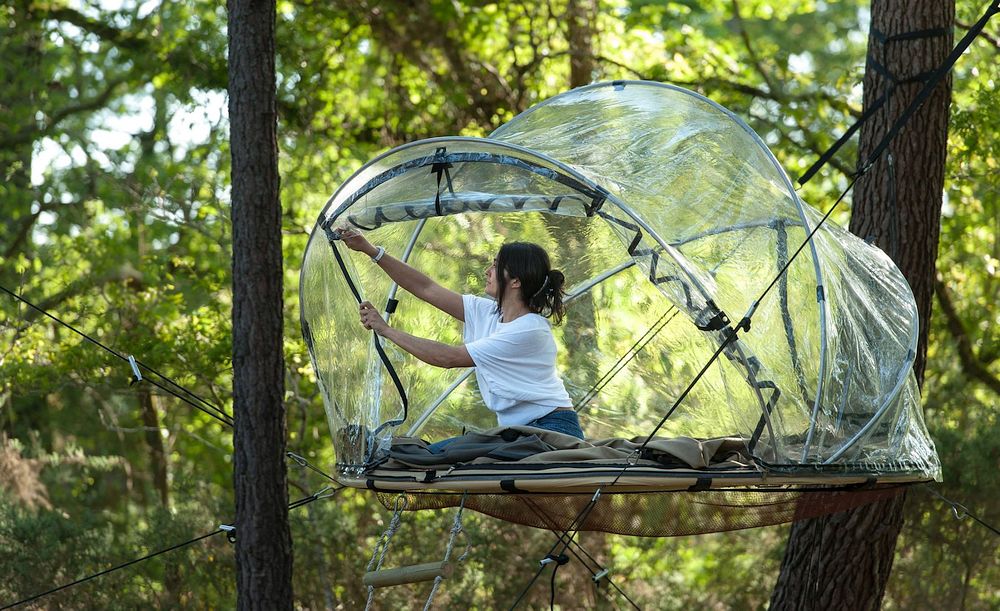 bubble room francia