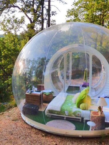 Bubble Room: 10 posti in Europa dove puoi dormire in una bolla