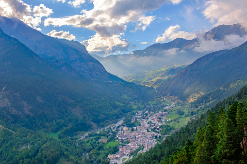 val chisone   valle germanasca   val chisone mappa  