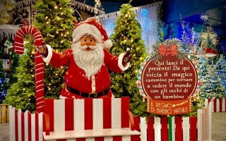 Villaggio di Babbo Natale Vetralla: mercatini di Natale 2021, dove si trova