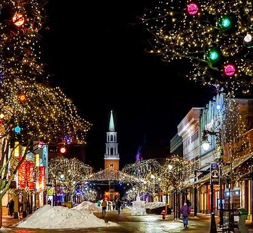 Le luci di Natale più belle del mondo