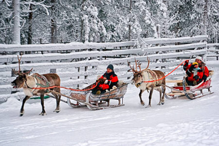 Rovaniemi cosa vedere: Villaggio di Babbo Natale, Hotel, Meteo, Aurora Boreale